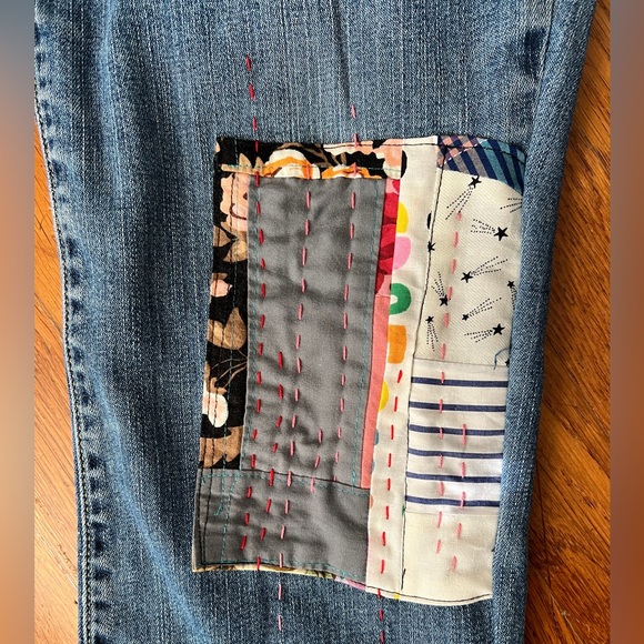 Levi’s Denim x Visible Mending Patchwork - Picture 9 of 16